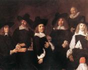 弗朗斯 哈尔斯 : Regents